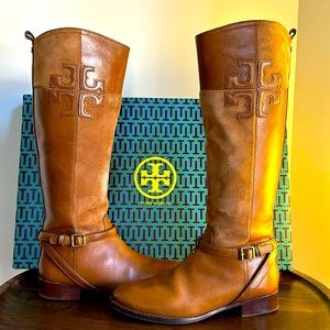 Tory Burch “Lizzie” riding boots